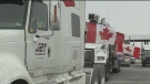 Truck convoy draws crowds along Ont. highways