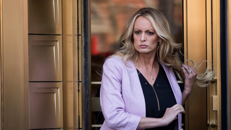 Stormy Daniels, an adult-film actress who was allegedly defrauded by Michael Avenatti, testified January 27 in federal court as part of the criminal trial against the celebrity attorney. (Drew Angerer/Getty Images)