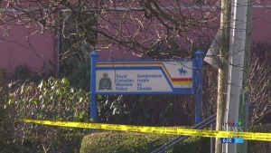 Grenade found near Surrey RCMP office