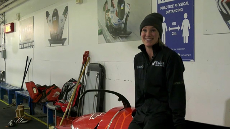 Olympian Alysia Rissling was left off the Canadian women's bobsled team this year