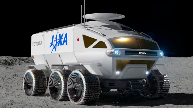 Toyota has eye on moon with dreams of Mars