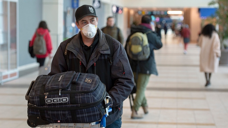 The Halifax International Airport Authority says that by the end of 2021, with the Omicron variant causing a huge increase in COVID-19 infections, the airport once again returned to 30 per cent of pre-pandemic levels. THE CANADIAN PRESS/Andrew Vaughan 