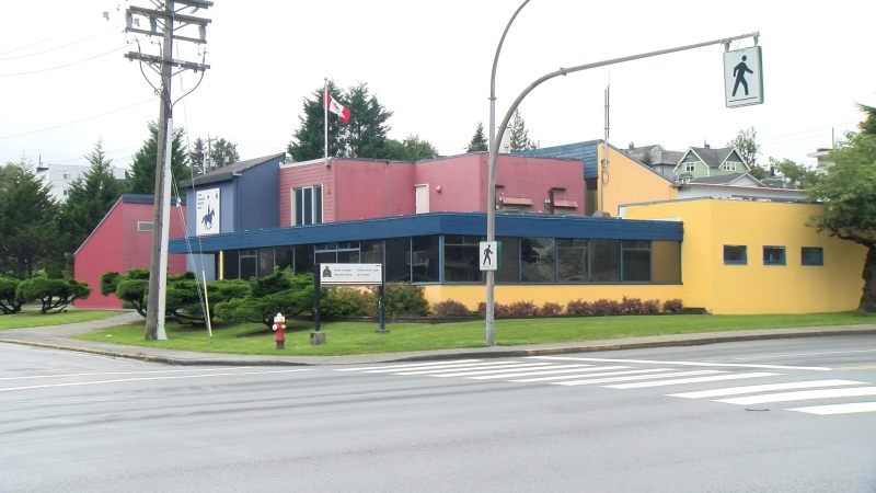 The current Prince Rupert RCMP building on McBride St. and 6 Ave W. (Joshua Azizi/CFTK).