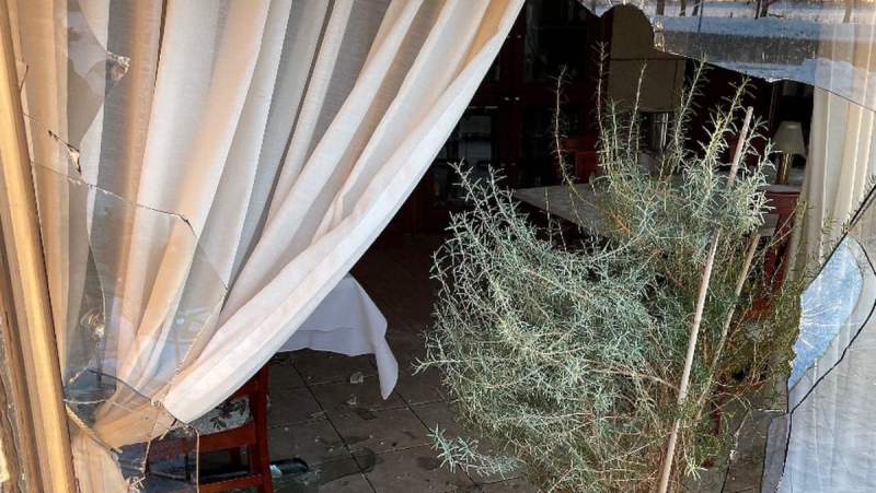 Restorante Riventino has been the site of two break-ins over the past week, as its owners are trying to get set to reopen. SOURCE: Ristorante Riventino