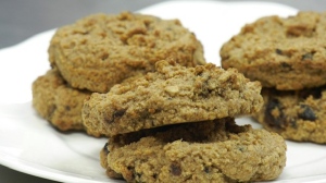 The cookies that will be used in an upcoming beta-glucan research project. (CTV News Photo Michelle Gerwing)