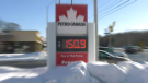 Gas prices hit $1.50 a litre in Ottawa on Friday. (Peter Szperling/CTV News Ottawa)