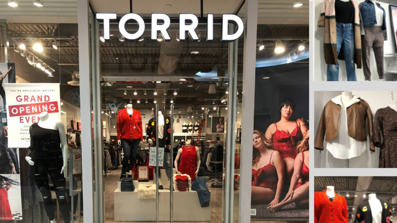 Torrid Store Front New Sudbury Centre