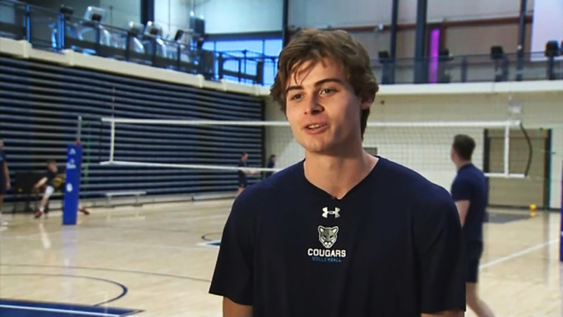 He's one of Calgary's top emerging volleyball players and it runs in the family. Now Jacob Vangeel is our Athlete of the Week.