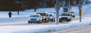 Ottawa traffic - winter