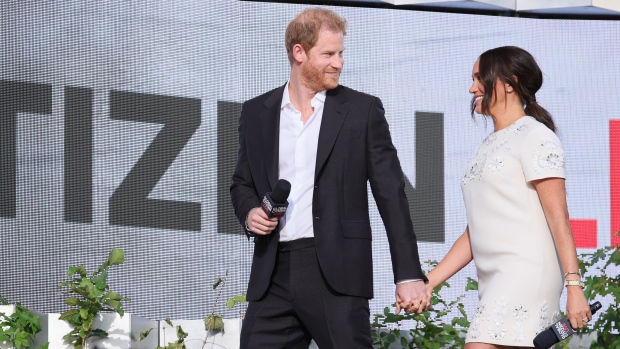 Harry and Meghan express 'concerns' to Spotify over misinformation
