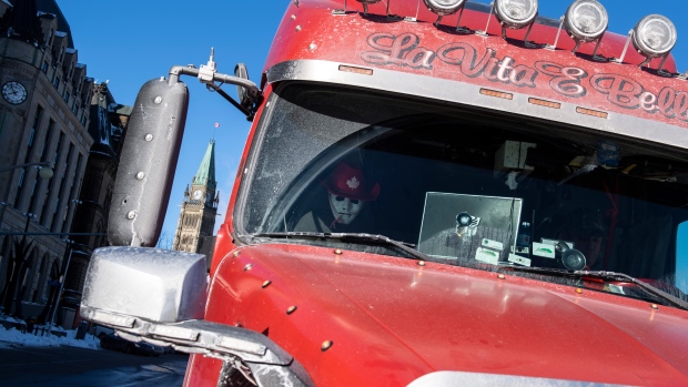 'All options are on the table' to end truckers' protest: Ottawa police chief