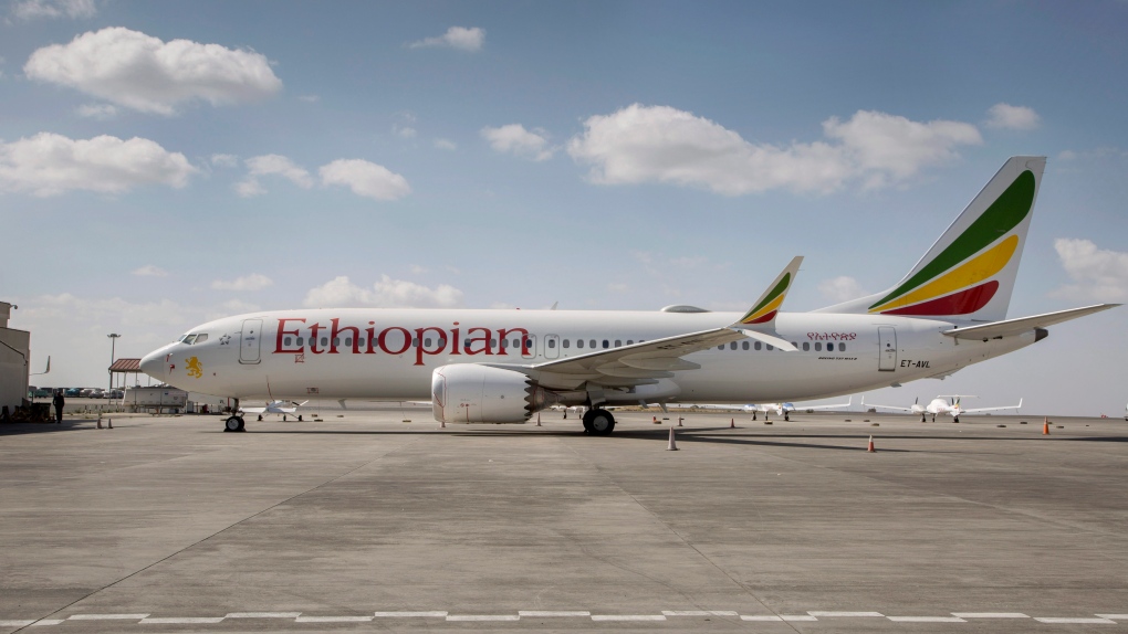 Ethiopian Airlines Boeing 737 Max