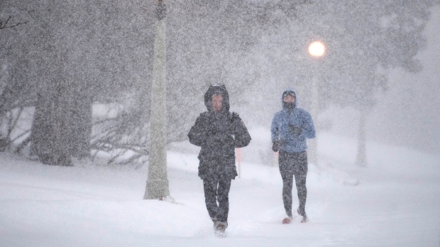 Winter storm alerts for Ontario, Quebec and Maritimes: Environment Canada