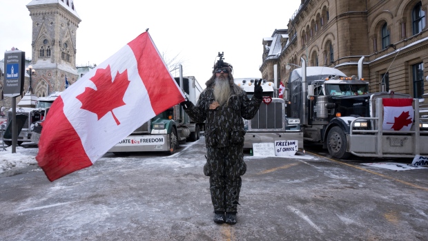 Here's what we know about the 'Freedom Convoy' demonstration in Ottawa today