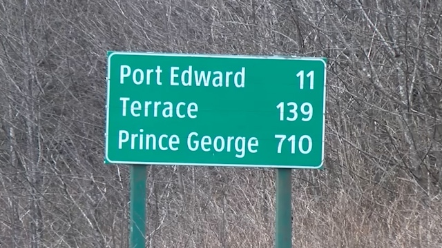 Highway 16 sign