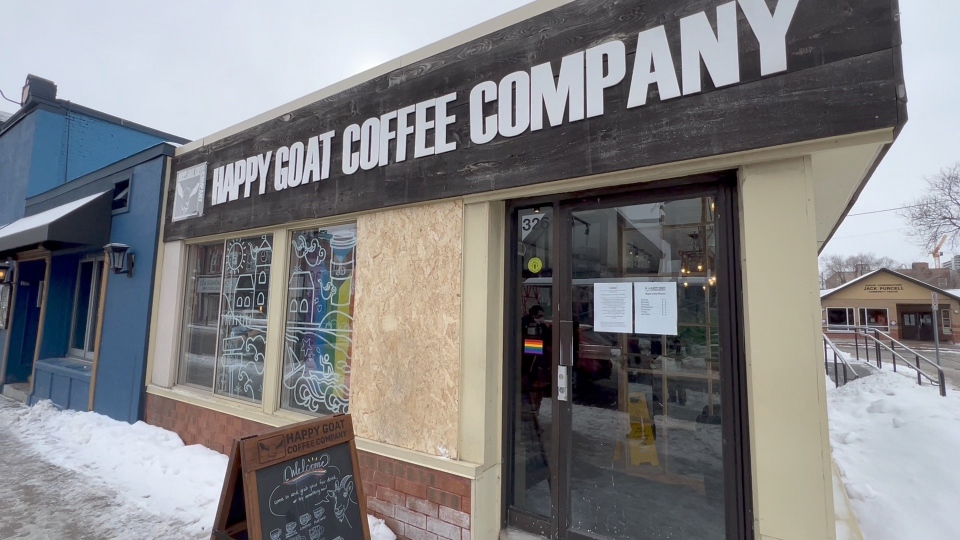 Happy Goat Coffee Company