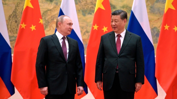 Rusia, China melawan AS di KTT pra-Olimpiade