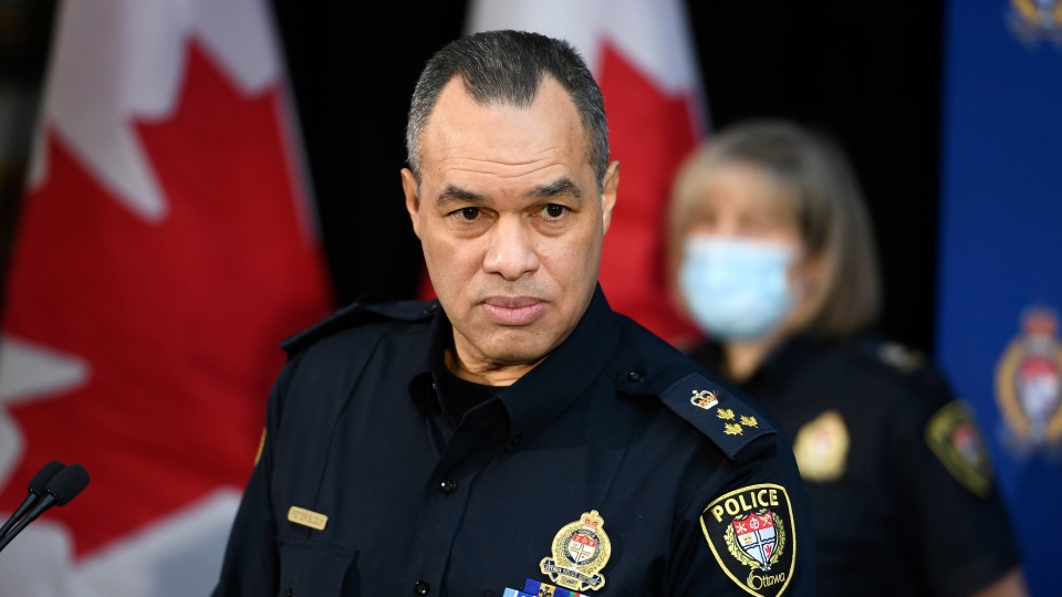 Ottawa Police Chief Peter Sloly