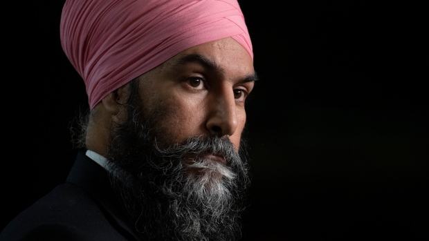 'Hate is being emboldened': Singh on NDP's push to ban hate symbols