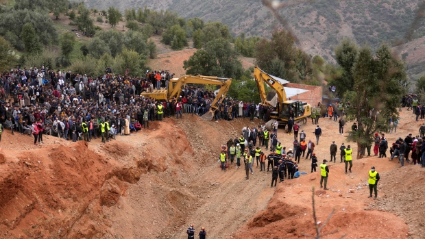 Morocco's king says boy, 5, trapped in deep well has died