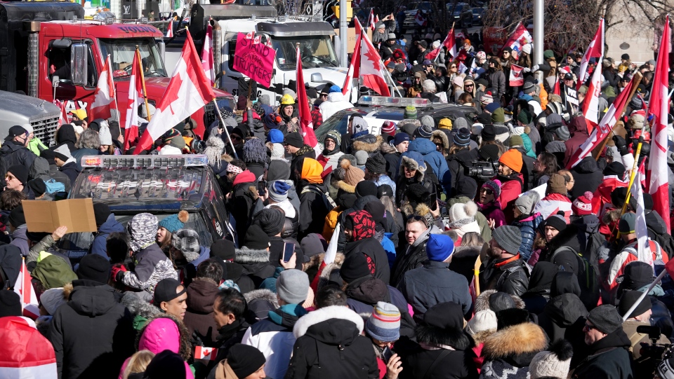 Toronto protest