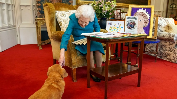 Queen's dog steals the show at Platinum Jubilee event
