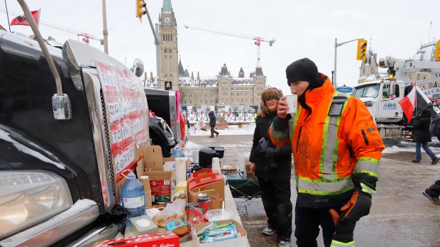 NDP calling for emergency debate on trucker convoy