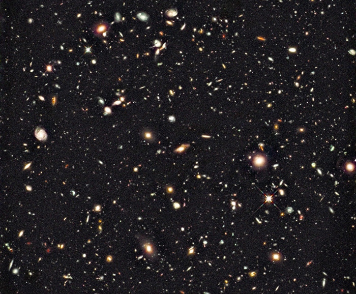 Distant galaxy is oldest in universe