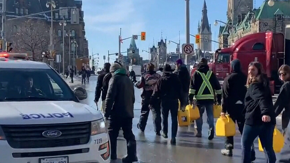 Latest details on the Freedom Convoy in Ottawa