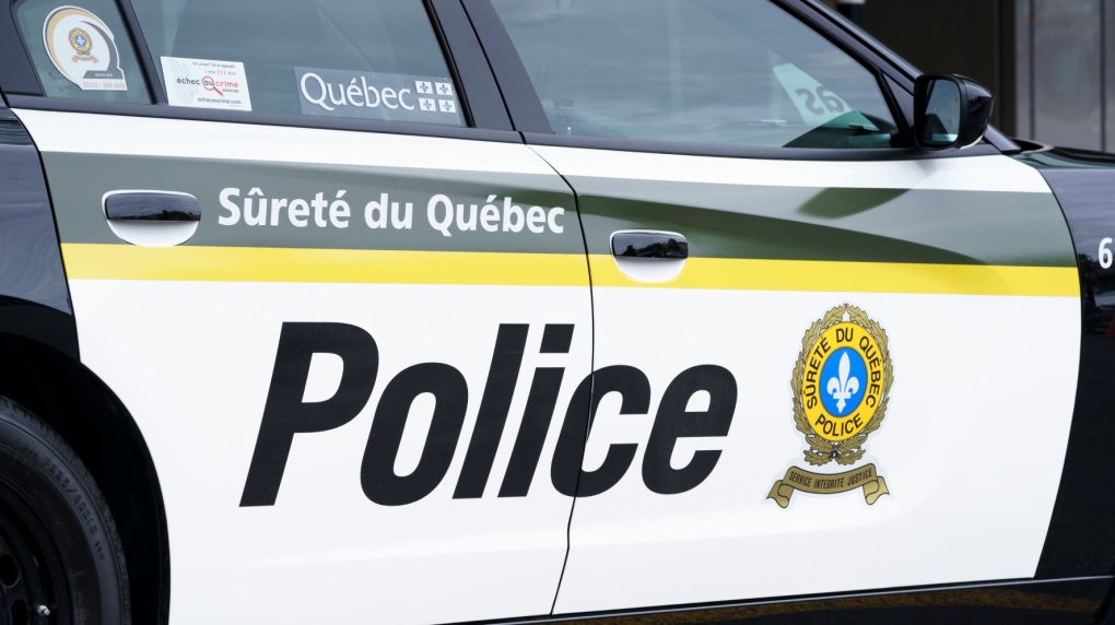 Surete du Quebec police car