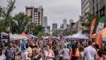 Calgary's 4th Street Lilac Festival is shown in a handout photo from organizers. (Supplied) 