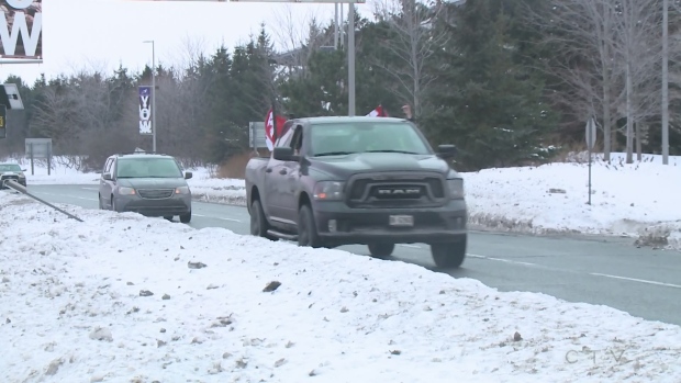 Protesters target Ottawa airport as 'Freedom Convoy' occupation reaches 14-day mark