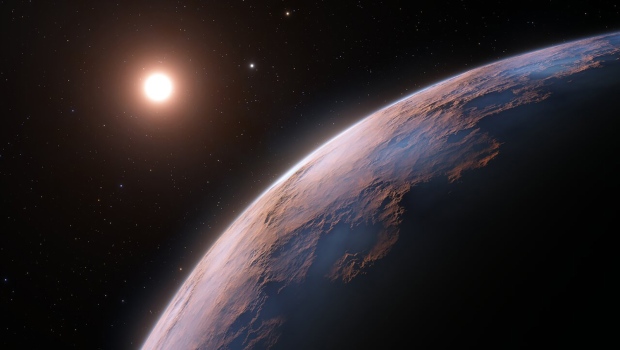 Third potential planet discovered around star closest to our sun