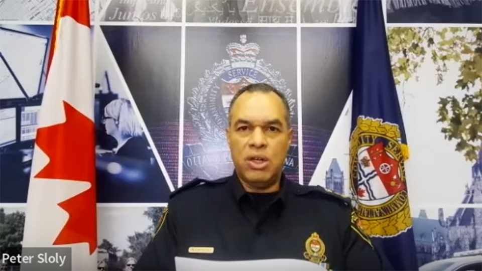 Ottawa Police Chief Sloly