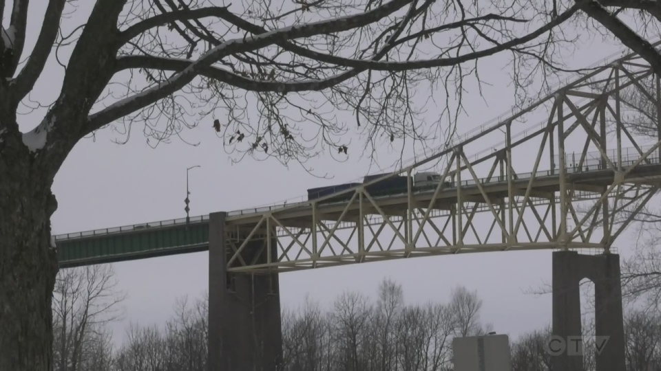 Sault Officials Watching International Bridge