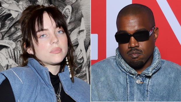 Kanye West wants Billie Eilish to apologize for dissing Travis Scott. She says she didn't
