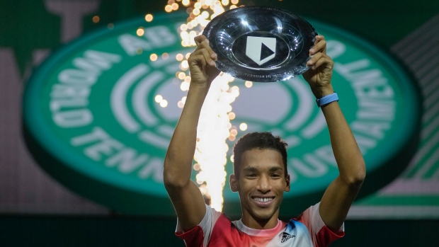Montreal's Felix Auger-Aliassime wins first ever tennis tournament in Rotterdam