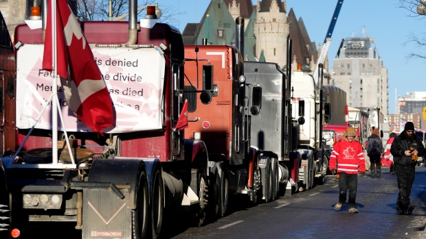 Ottawa police board holding special meeting on trucker protest
