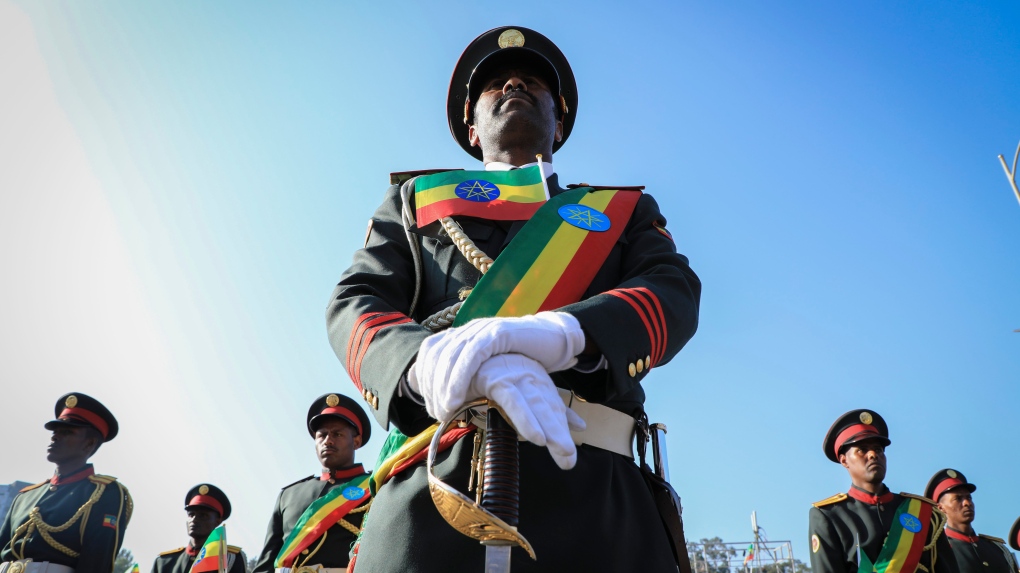 Ethiopian forces
