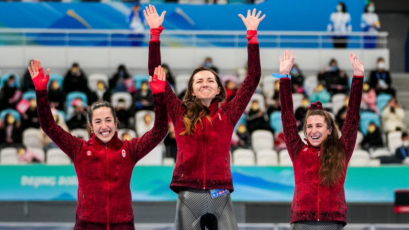 Feb. 15: Two medal day for Team Canada