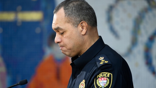 Peter Sloly out as Ottawa police chief