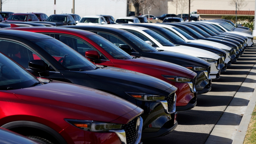 Vehicle sales soaring