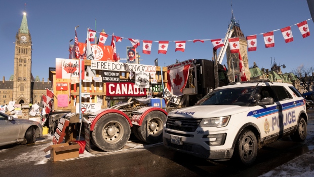 Convoy occupation of Ottawa enters 20th day