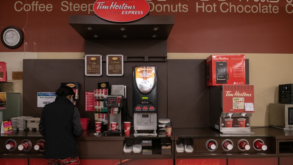Tim Hortons CEO: Company Must Succeed In U.S. As Growth In Canada