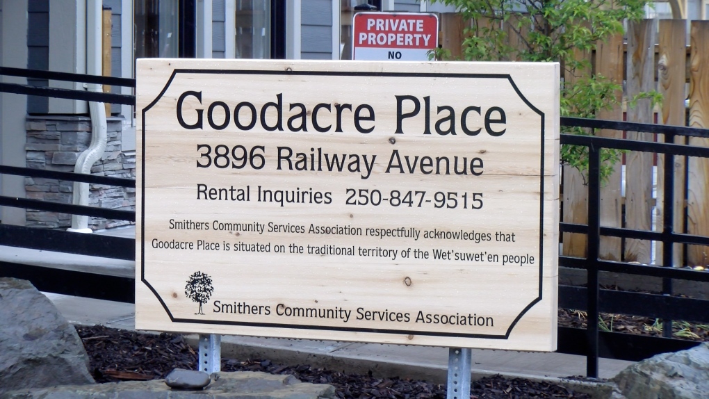 Goodacre place sign