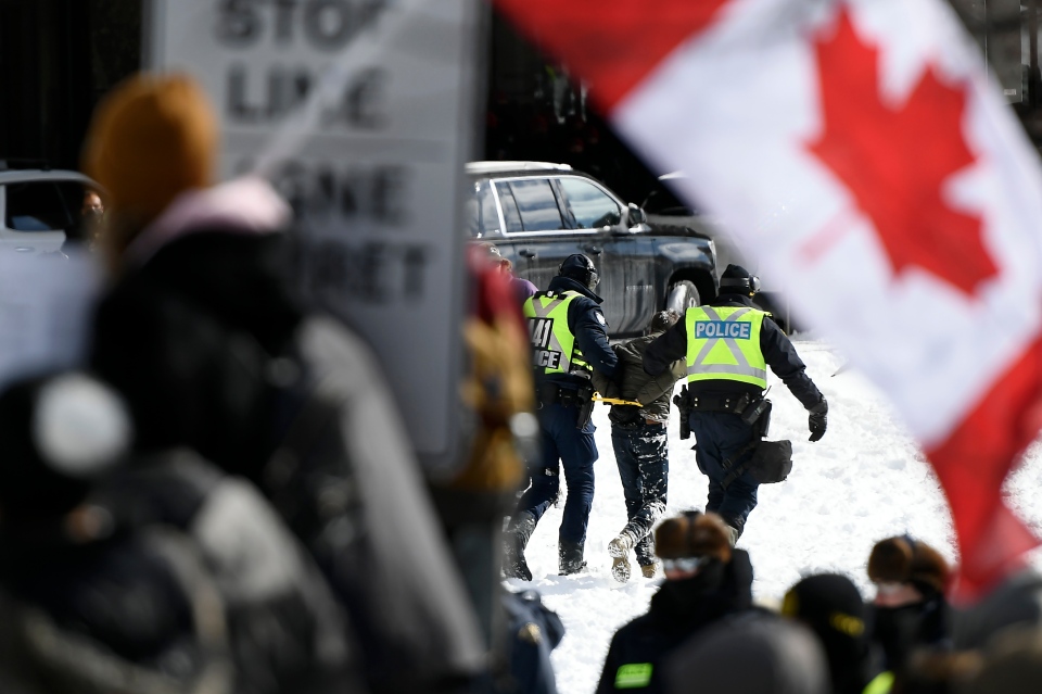 Ottawa convoy protest