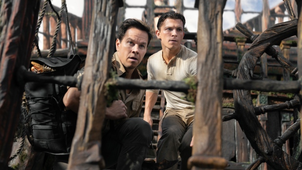 Tom Holland's latest adventure 'Uncharted' tops box office