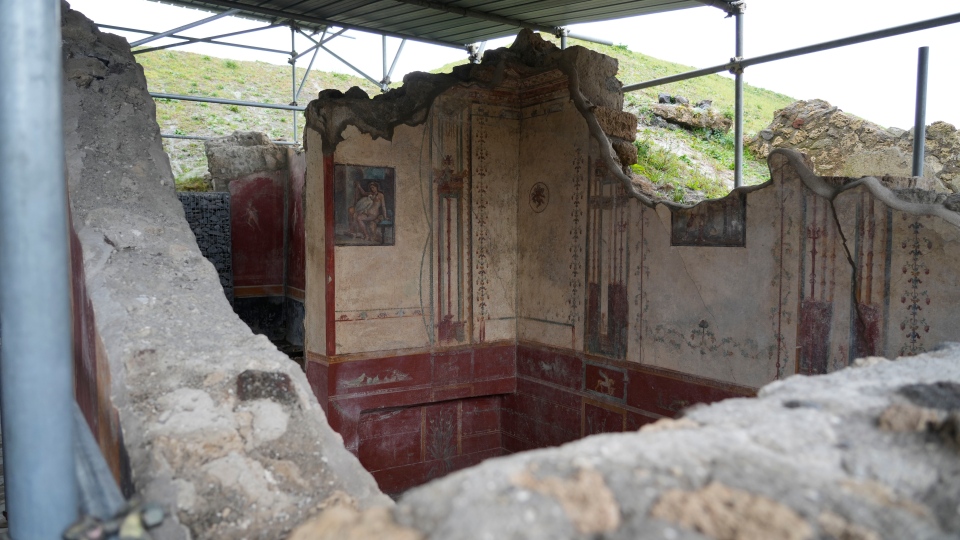 Pompeii archaeological site