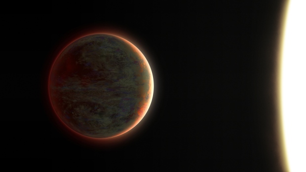 Une exoplanète pourrait avoir des pluies de gemmes liquides du ciel, selon une étude