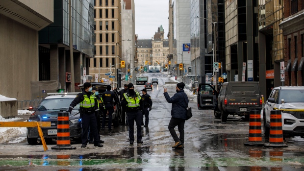 Trudeau warns of 'real concerns' after police reclaim downtown Ottawa